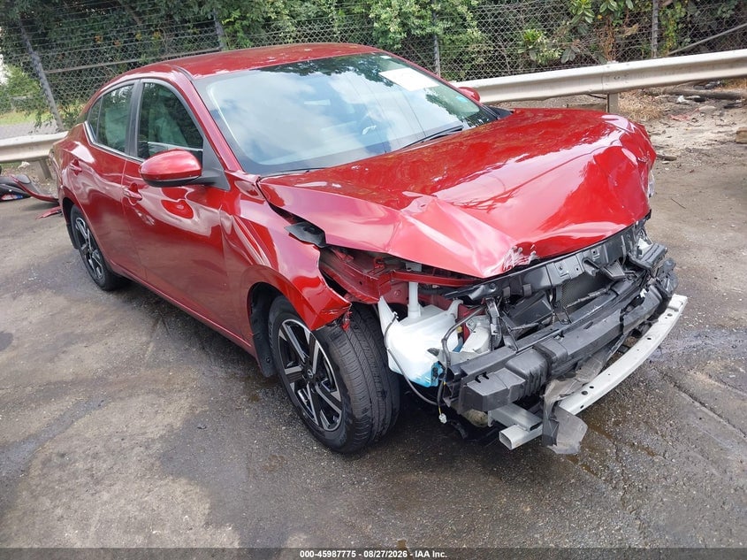 2024 NISSAN SENTRA SV XTRONIC CVT | 3N1AB8CV2RY269188 | UPCARS