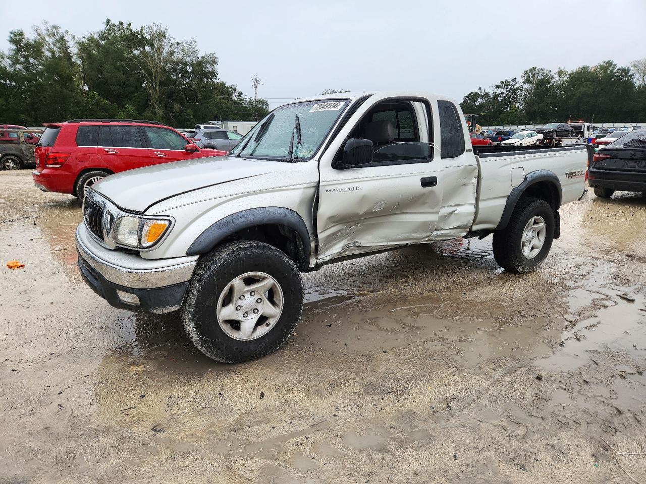 2002 TOYOTA TACOMA XTRACAB PRERUNNER | 5TESN92N72Z102194 | UPCARS