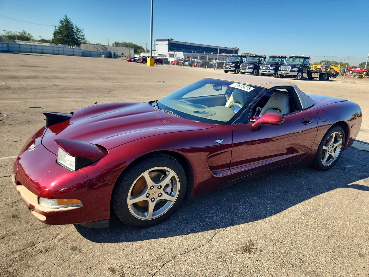 2003 CHEVROLET CORVETTE | 1G1YY32GX35104499 | UPCARS