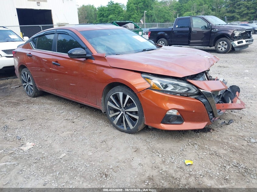 2020 NISSAN ALTIMA SR INTELLIGENT AWD | 1N4BL4CW6LC201983 | UPCARS