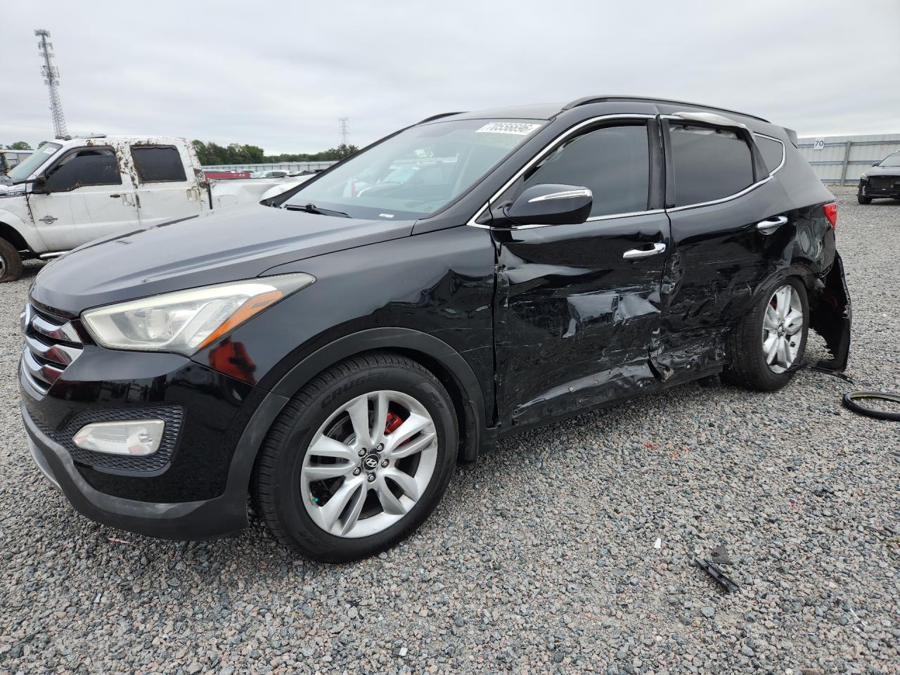 2014 HYUNDAI SANTA FE 2.0T | 5XYZU3LA3EG157198 | UPCARS