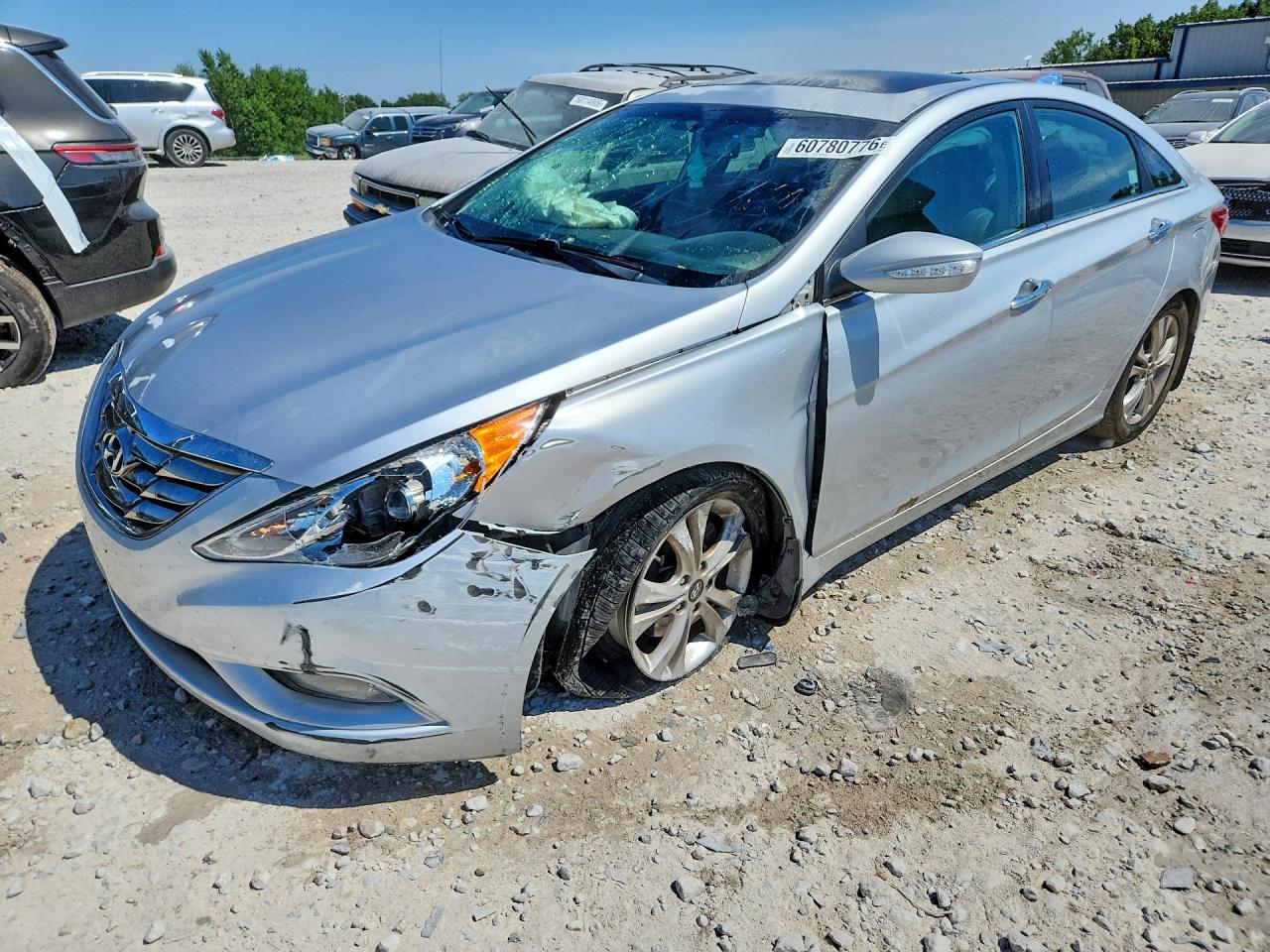 2013 HYUNDAI SONATA LIMITED | 5NPEC4AC8DH599395 | UPCARS