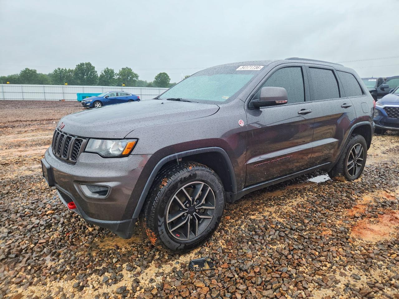 2019 JEEP CHEROKEE TRAILHAWK | 1C4RJFLG9KC692695 | UPCARS