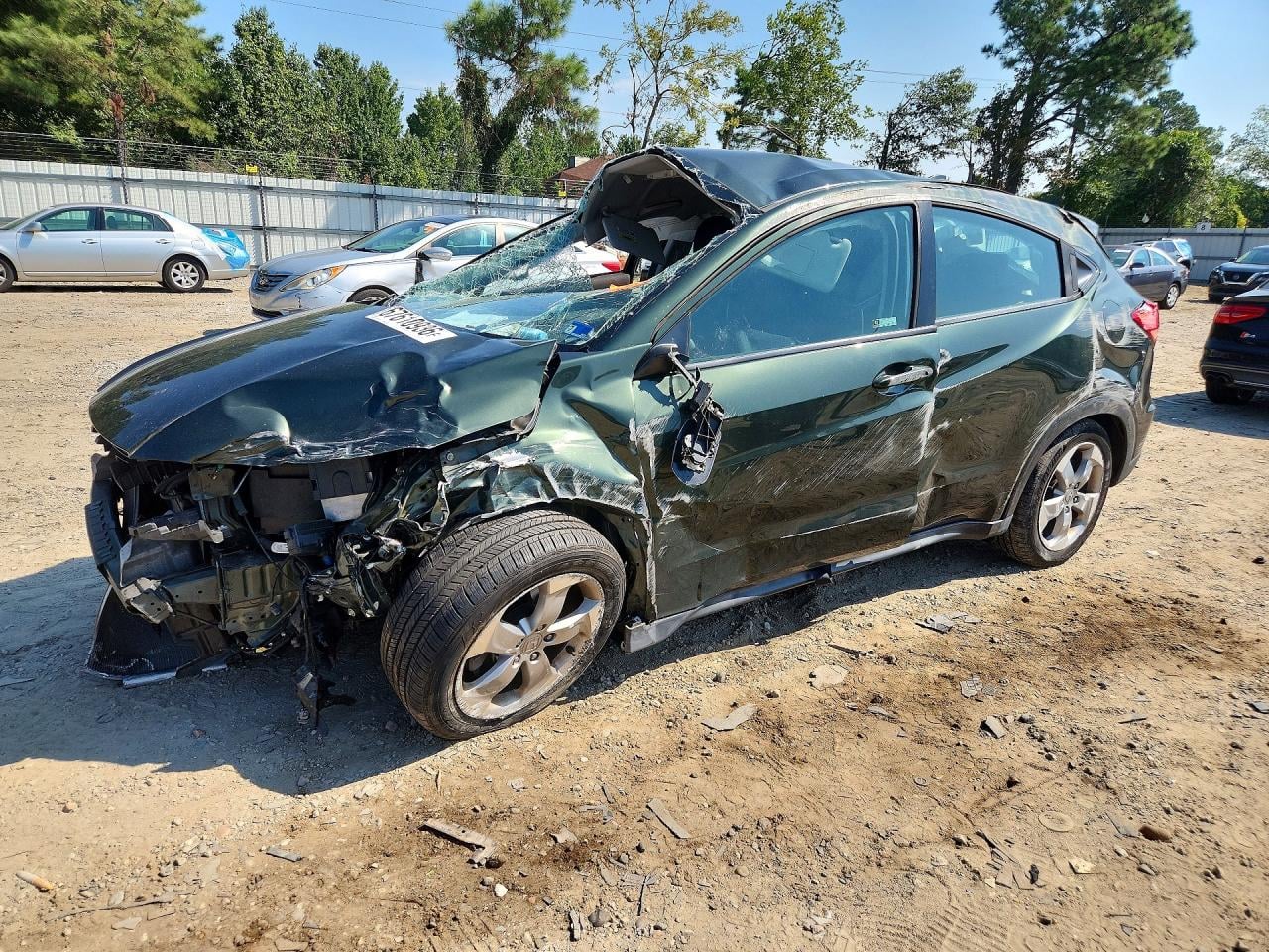 2018 HONDA HR-V LX | 3CZRU6H37JG723459 | UPCARS