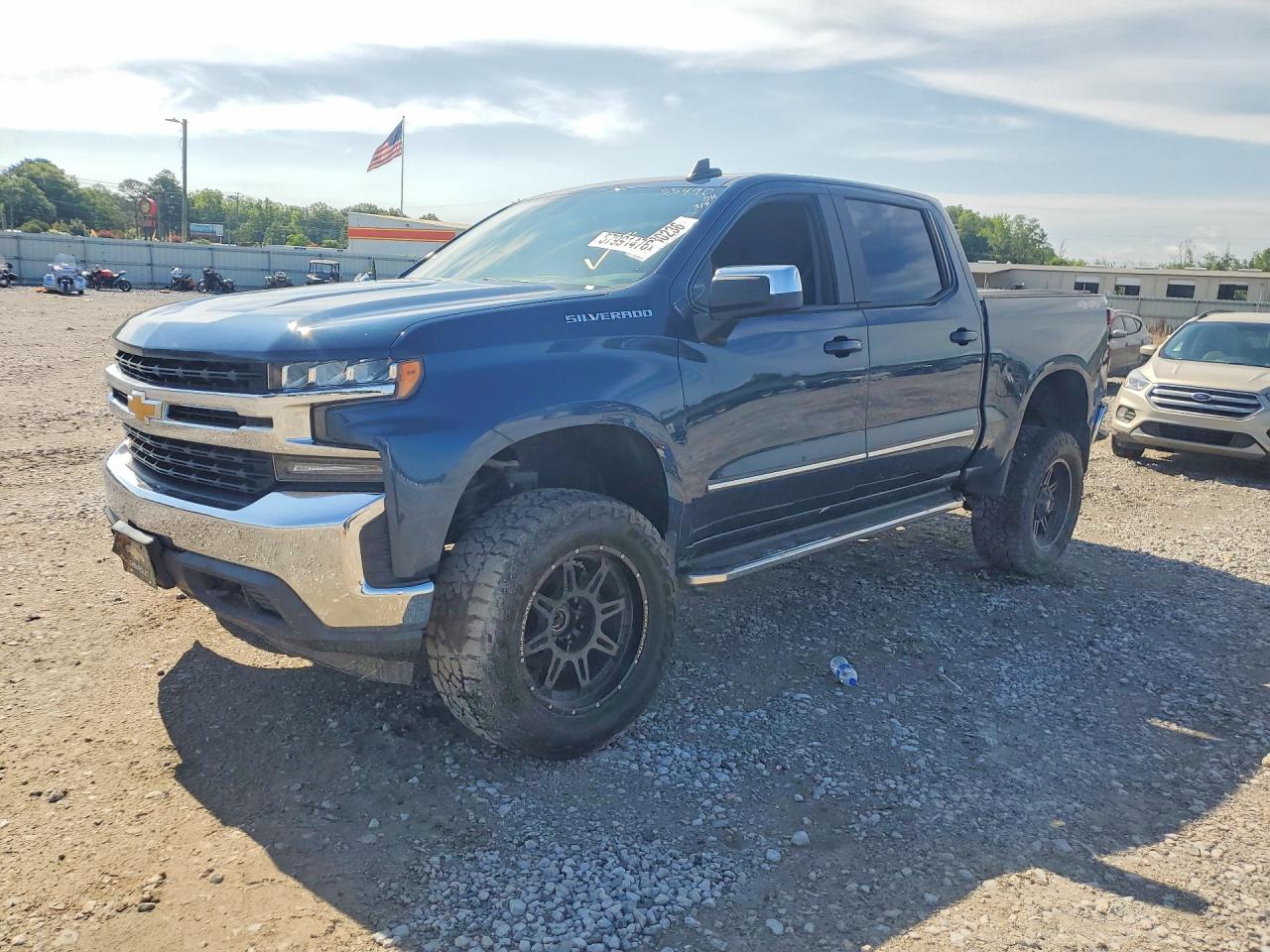 2019 CHEVROLET SILVERADO K1500 LT | 1GCUYDED1KZ196400 | UPCARS