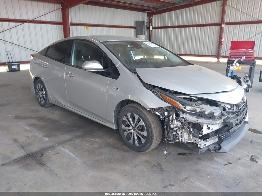 2020 TOYOTA PRIUS PRIME LE | JTDKARFP8L3161357 | UPCARS