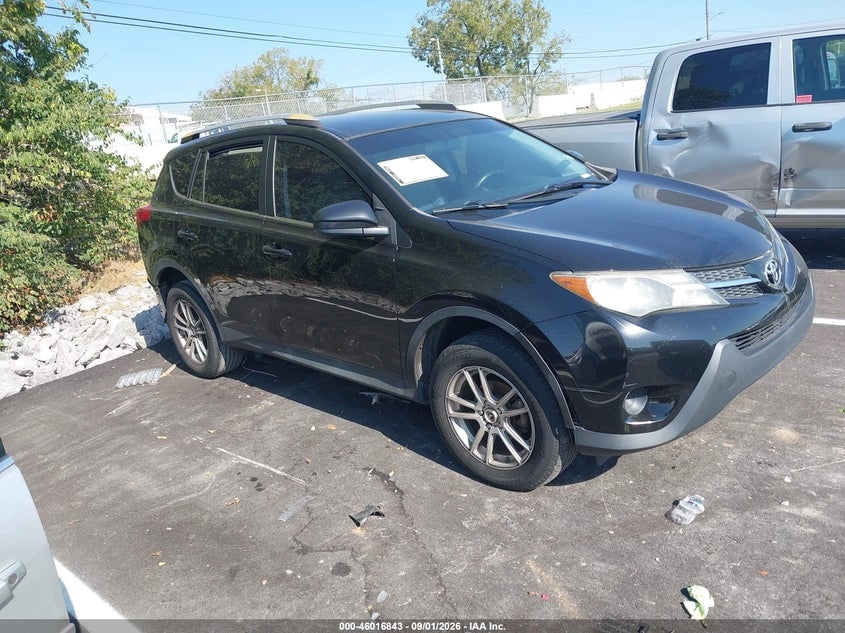 2013 TOYOTA RAV4 LE | 2T3ZFREVXDW029912 | UPCARS