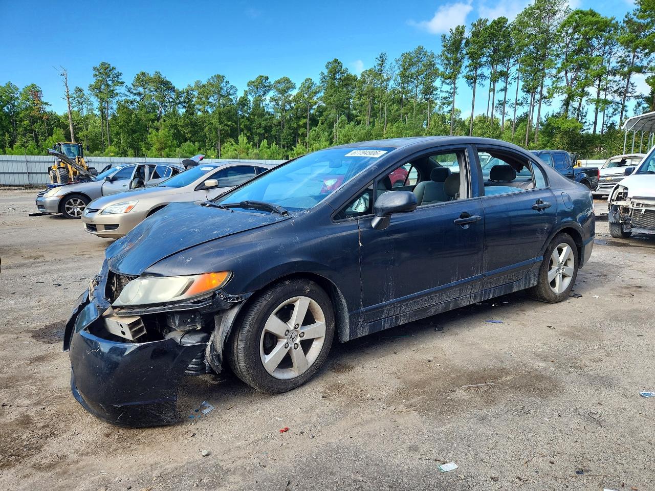 2007 HONDA CIVIC EX | 1HGFA16877L143113 | UPCARS