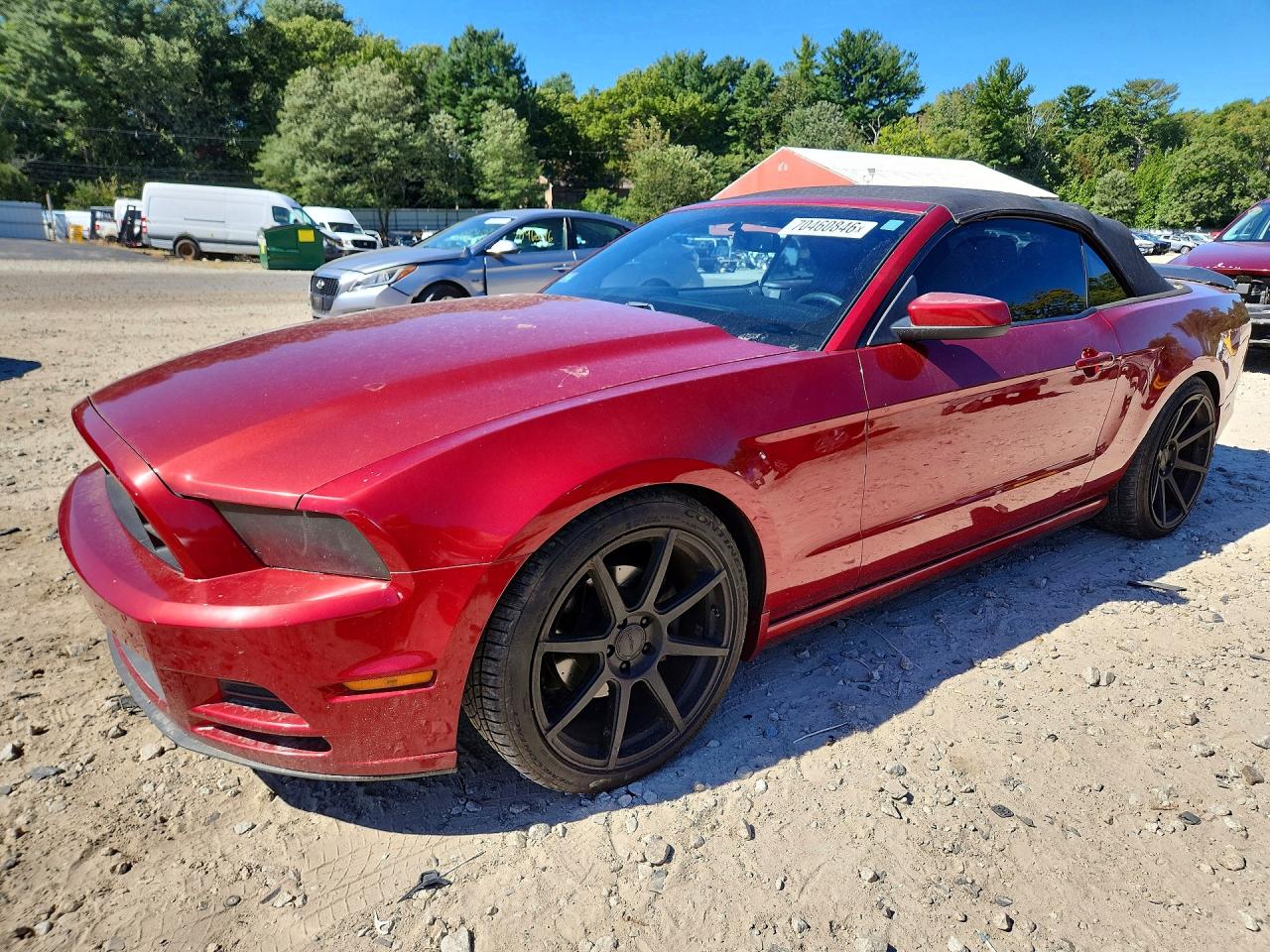 2014 FORD MUSTANG | 1ZVBP8EM9E5208352 | UPCARS