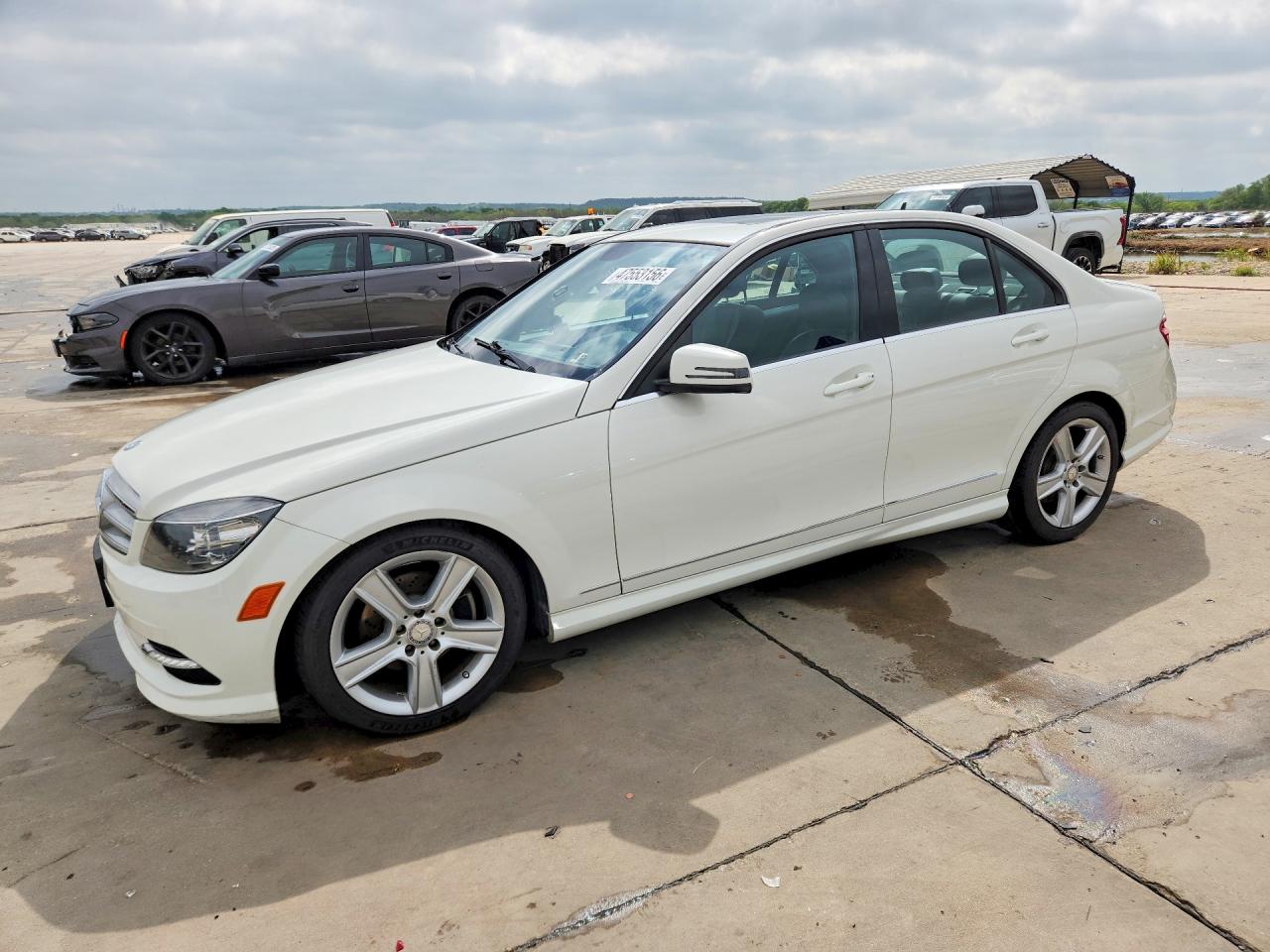 2011 MERCEDES-BENZ C-CLASS 300 4MATIC | WDDGF8BBXBR148459 | UPCARS
