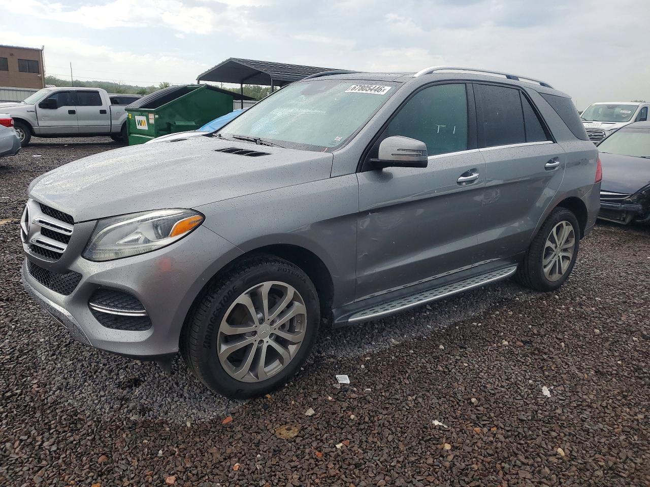 2016 MERCEDES-BENZ GLE-CLASS 350 4MATIC | 4JGDA5HB9GA635526 | UPCARS