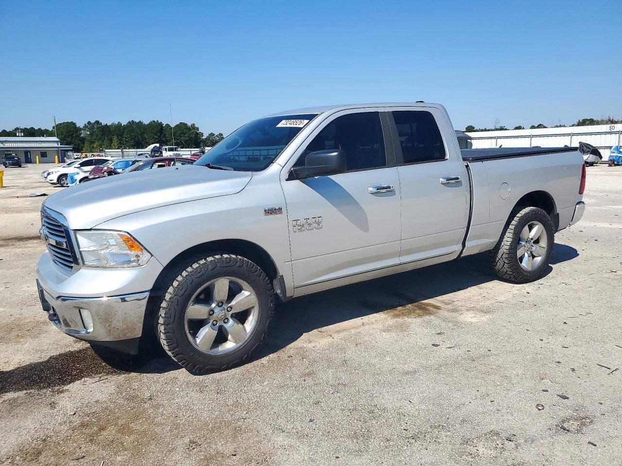 2014 RAM 1500 SLT | 1C6RR7GTXES273228 | UPCARS