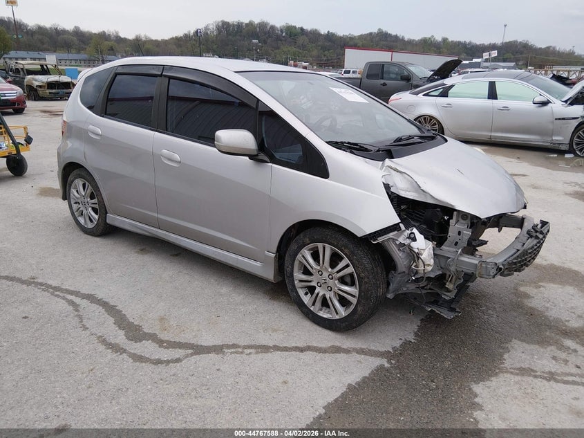 2011 HONDA FIT SPORT | JHMGE8H55BC017424 | UPCARS