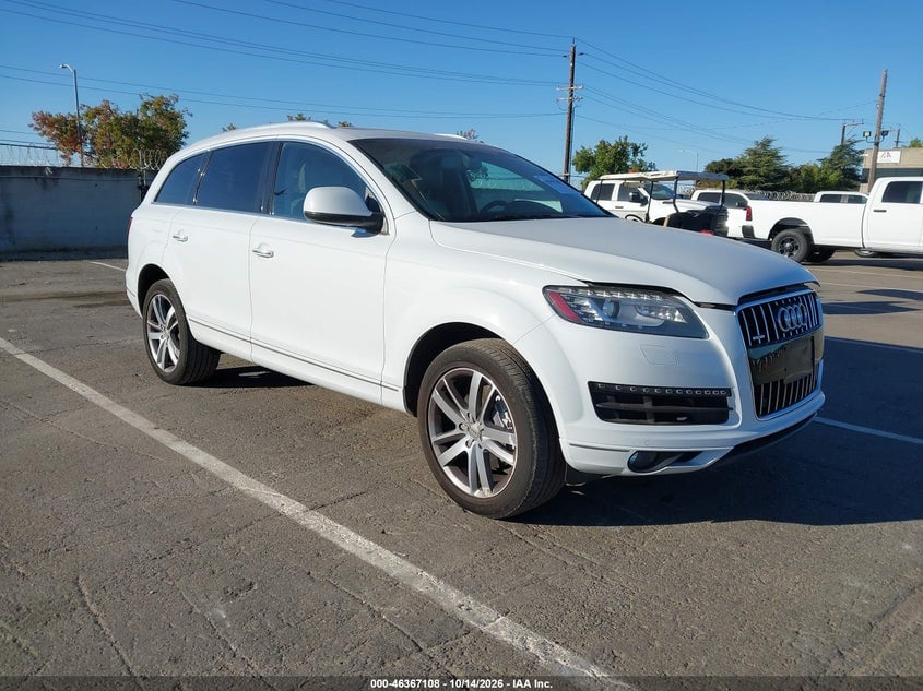 2015 AUDI Q7 3.0T PREMIUM | WA1LGAFE2FD032218 | UPCARS