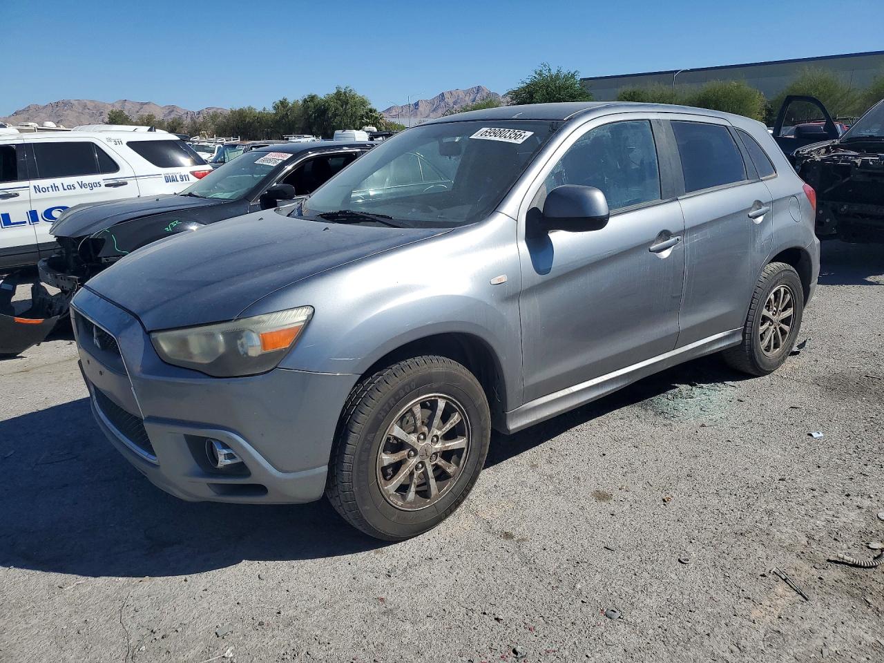 2012 MITSUBISHI OUTLANDER ES | JA4AP3AU1CZ003535 | UPCARS