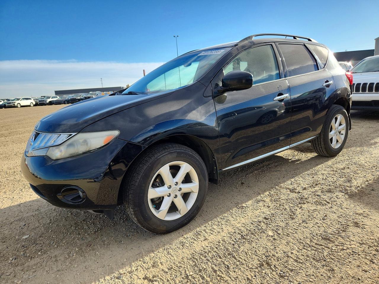 2010 NISSAN MURANO S | JN8AZ1MW7AW105233 | UPCARS