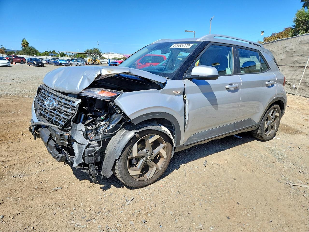 2020 HYUNDAI VENUE SEL | KMHRC8A36LU018050 | UPCARS