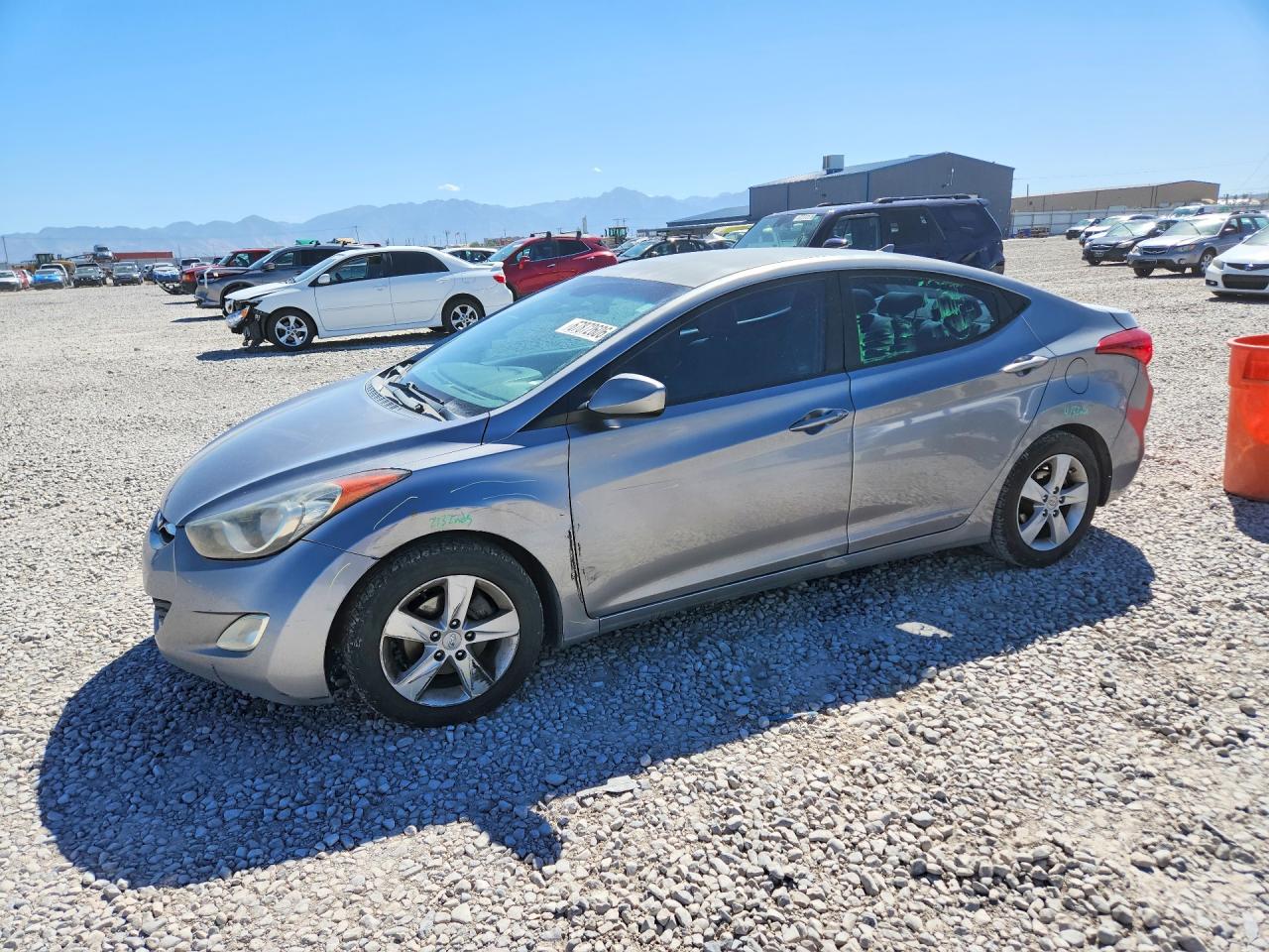 2012 HYUNDAI ELANTRA GLS | KMHDH4AE9CU183872 | UPCARS