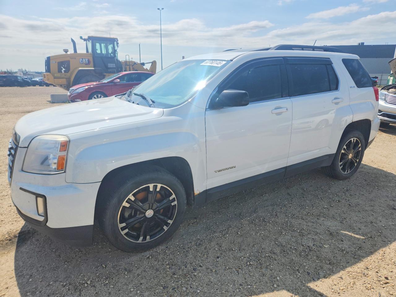 2017 GMC TERRAIN SLE | 2GKFLTEK3H6350646 | UPCARS