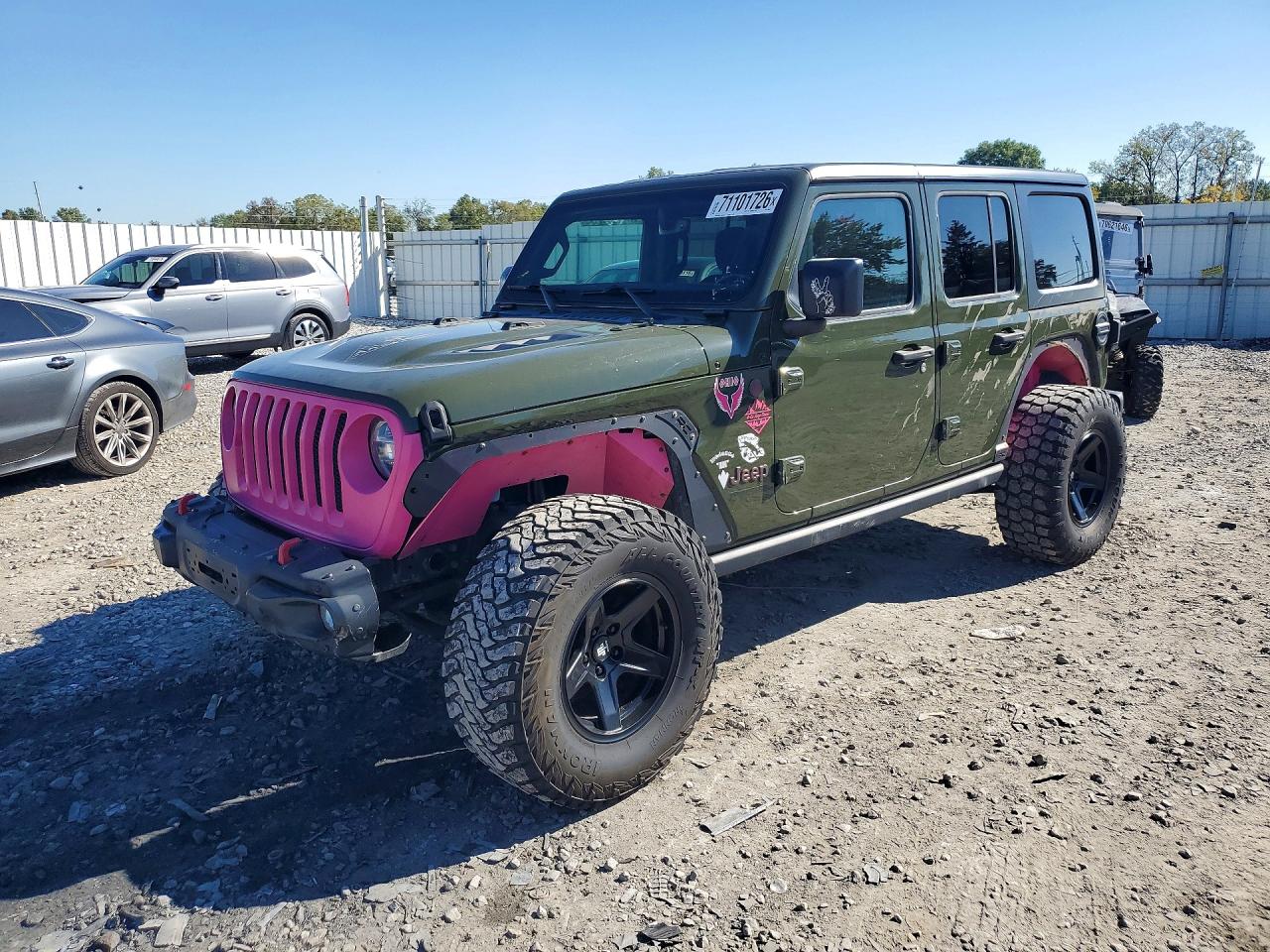 2021 JEEP WRANGLE RUBICON | 1C4HJXFG1MW564451 | UPCARS