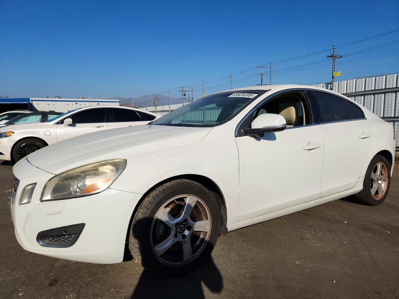 2013 VOLVO S60 T5 | YV1612FS9D2217546 | UPCARS