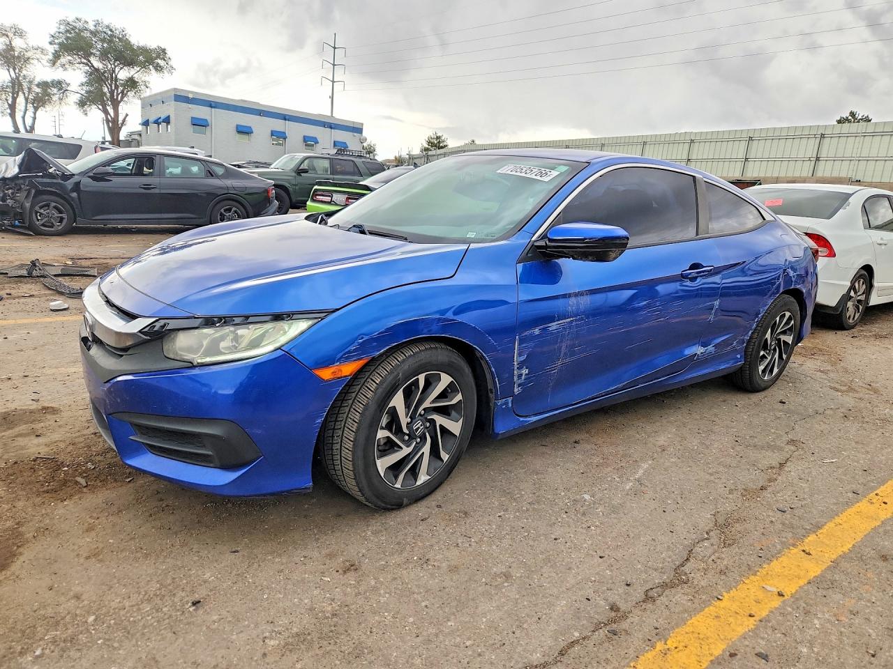 2017 HONDA CIVIC LX | 2HGFC4B59HH307421 | UPCARS