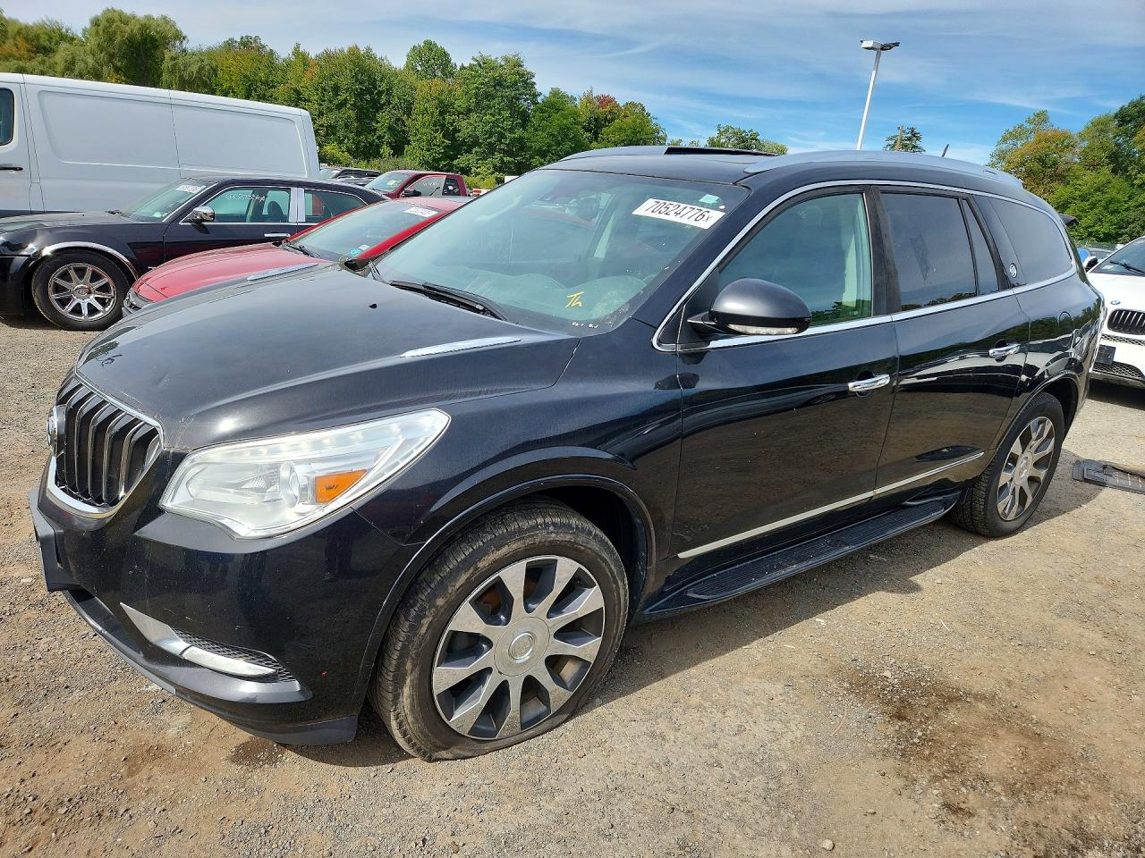 2017 BUICK ENCLAVE | 5GAKVCKD2HJ119641 | UPCARS