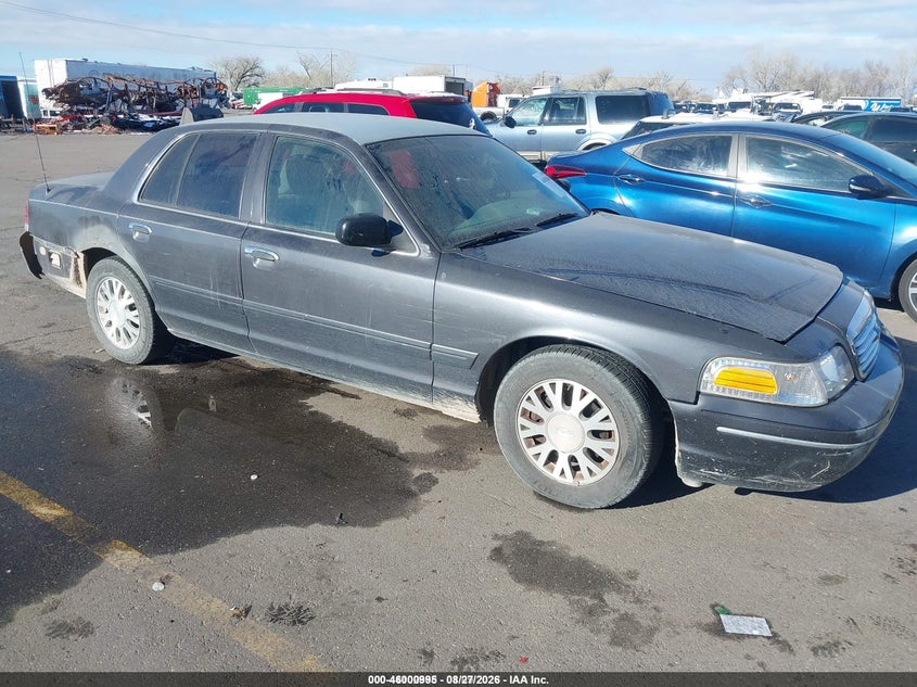 2005 FORD CROWN VICTORIA | 2FAHP74W05X122104 | UPCARS