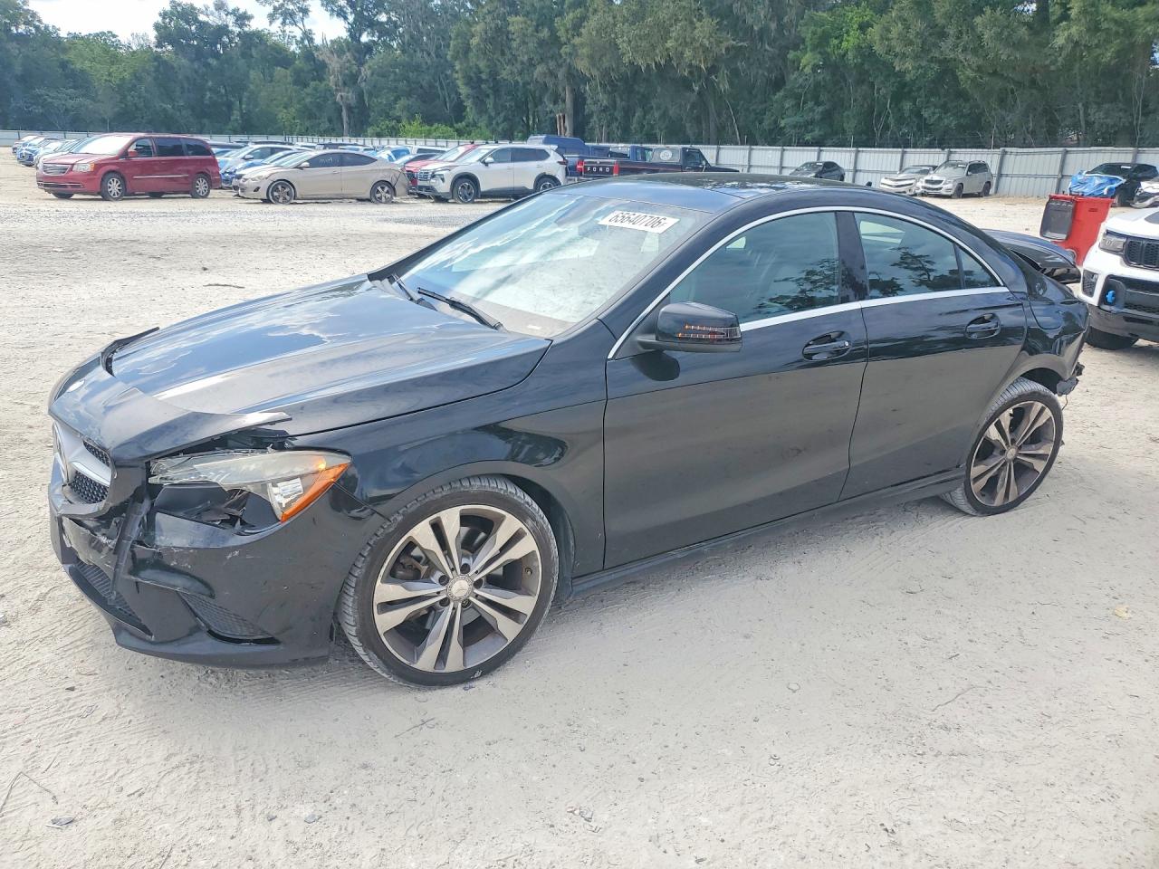 2016 MERCEDES-BENZ CLA-CLASS 250 | WDDSJ4EBXGN355977 | UPCARS