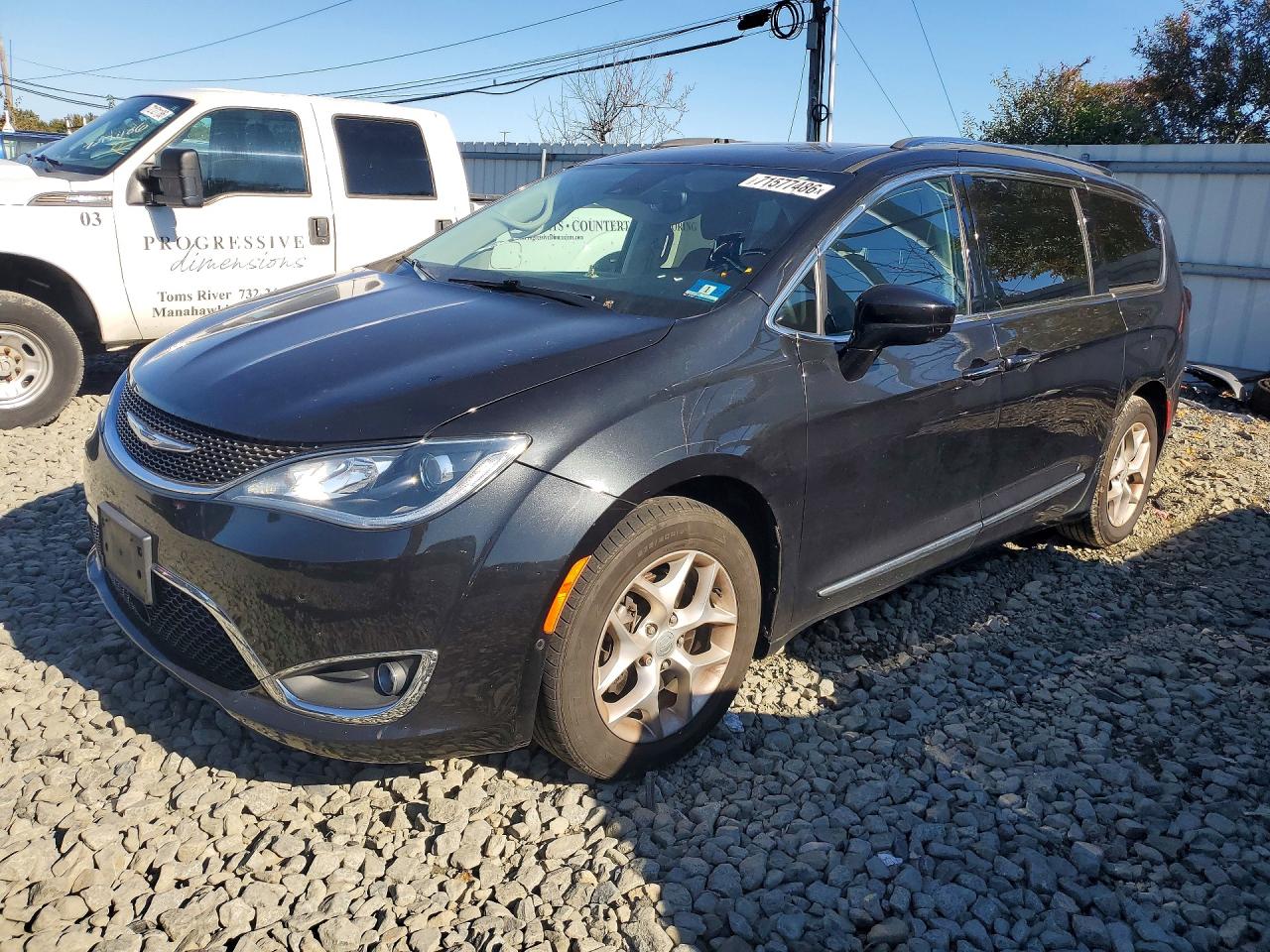 2019 CHRYSLER PACIFICA TOURING L PLUS | 2C4RC1EGXKR541608 | UPCARS
