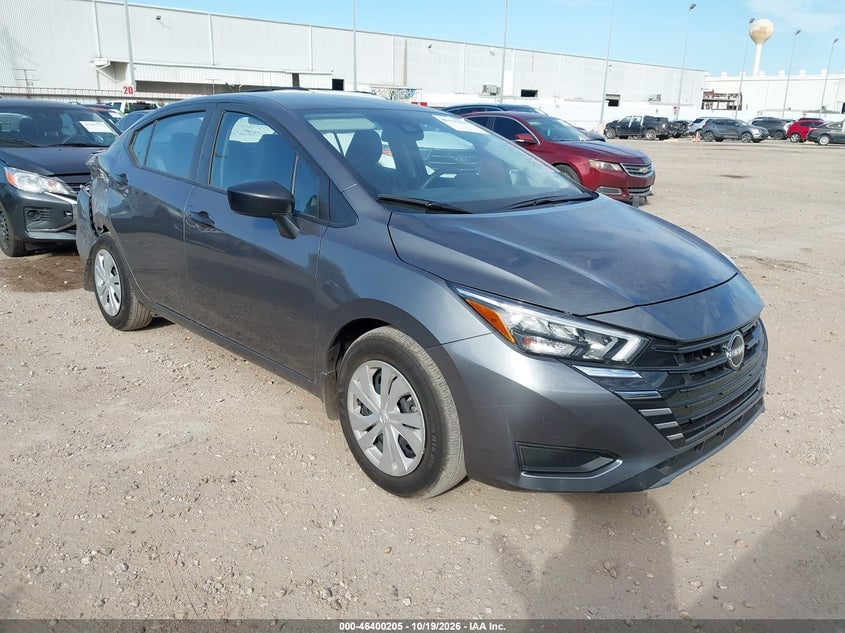 2025 NISSAN VERSA 1.6 S | 3N1CN8DV4SL886089 | UPCARS