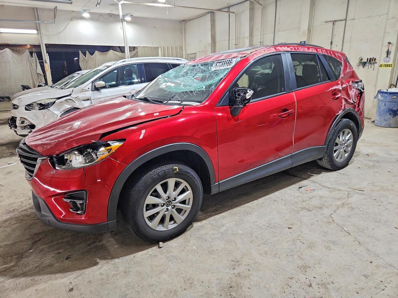 2016 MAZDA CX-5 TOURING | JM3KE2CY5G0897342 | UPCARS