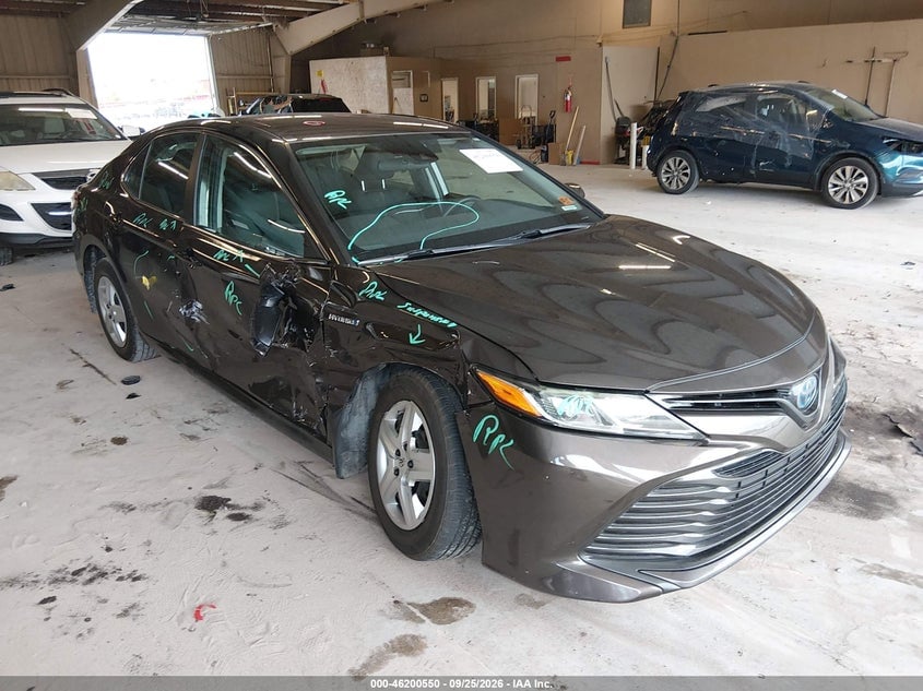 2019 TOYOTA CAMRY HYBRID LE | 4T1B31HK9KU007029 | UPCARS
