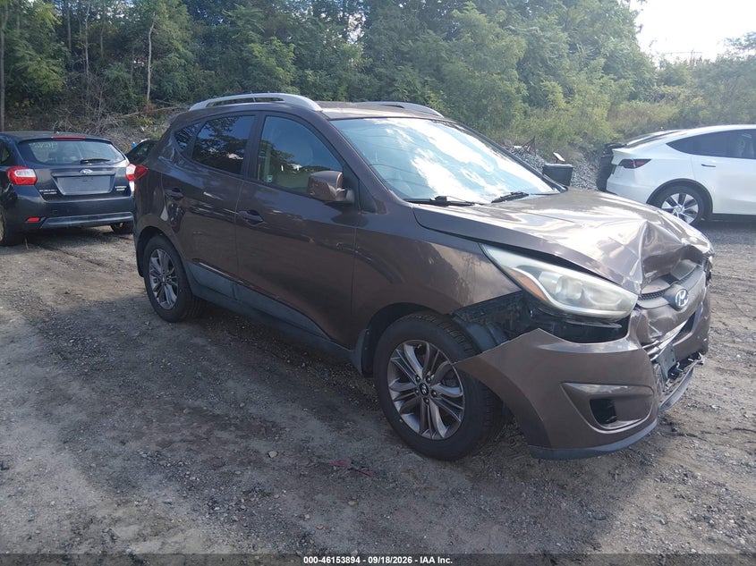 2014 HYUNDAI TUCSON SE | KM8JU3AG7EU832758 | UPCARS