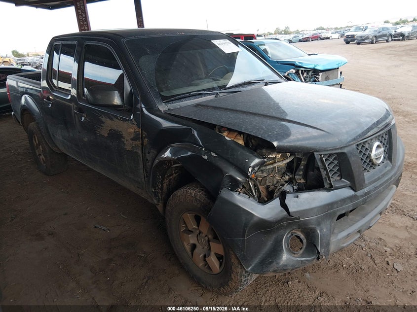 2012 NISSAN FRONTIER PRO-4X | 1N6AD0EV1CC470566 | UPCARS