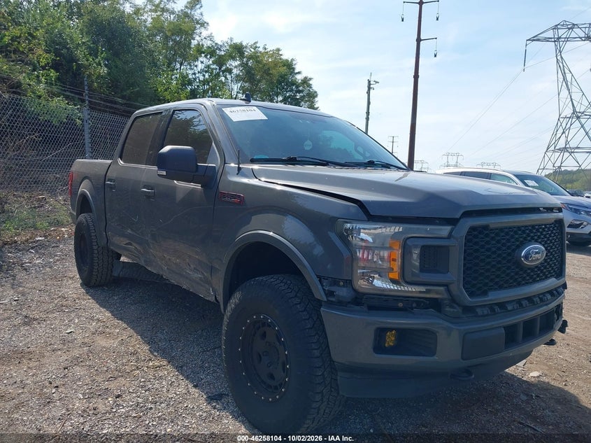 2018 FORD F-150 XLT | 1FTEW1EG0JFA26080 | UPCARS