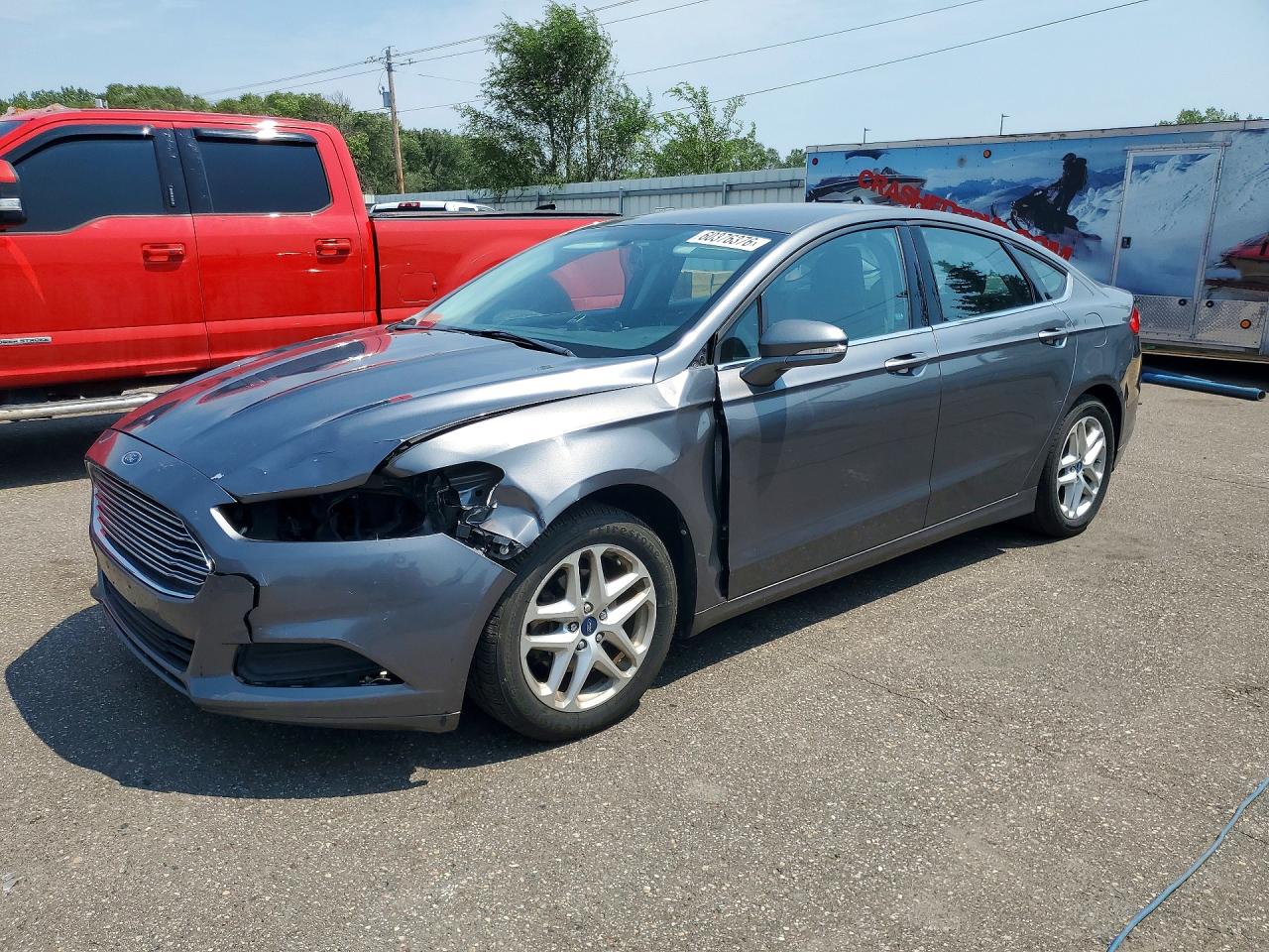 2014 FORD FUSION SE | 3FA6P0H7XER120604 | UPCARS