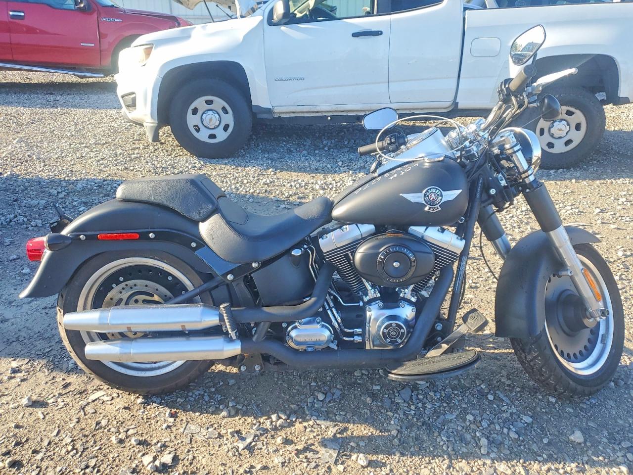 2011 HARLEY-DAVIDSON FL | 1HD1JN514BB019625 | UPCARS