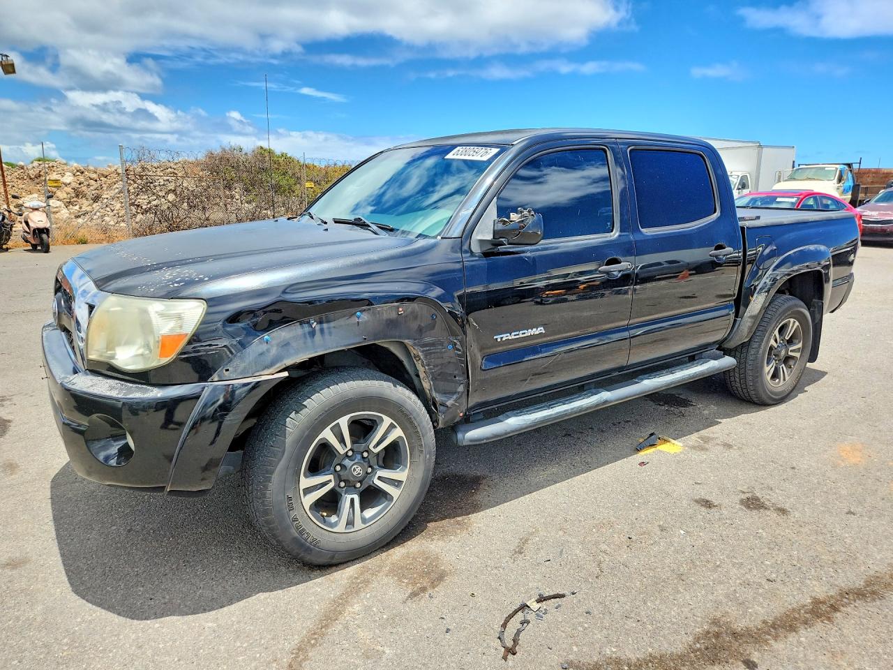 2011 TOYOTA TACOMA DOUBLE CAB PRERUNNER | 3TMJU4GN0BM121354 | UPCARS