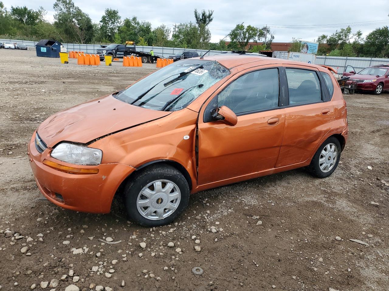 2005 CHEVROLET AVEO LT | KL1TG62655B415833 | UPCARS