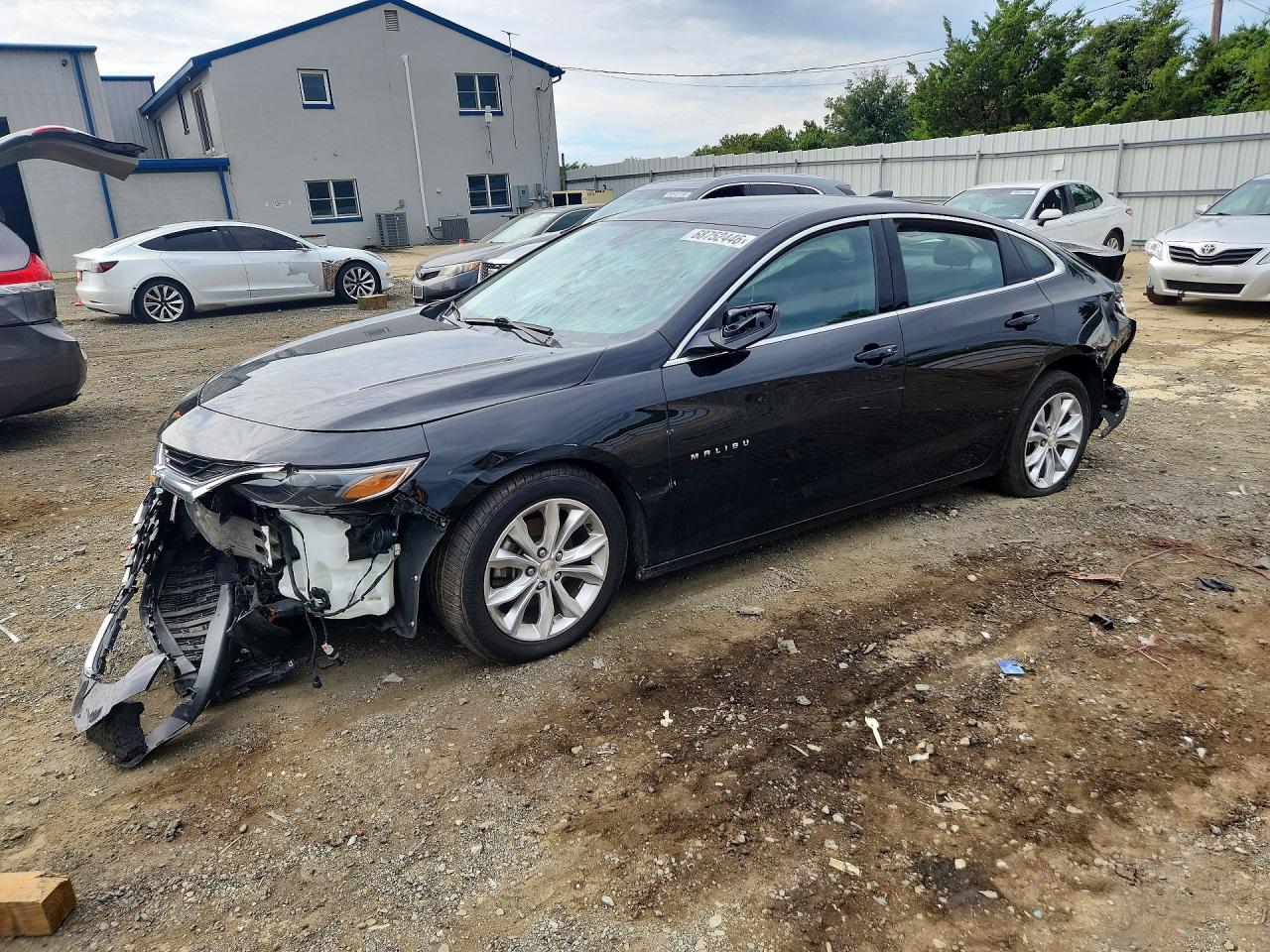 2022 CHEVROLET MALIBU LT | 1G1ZD5ST4NF143739 | UPCARS