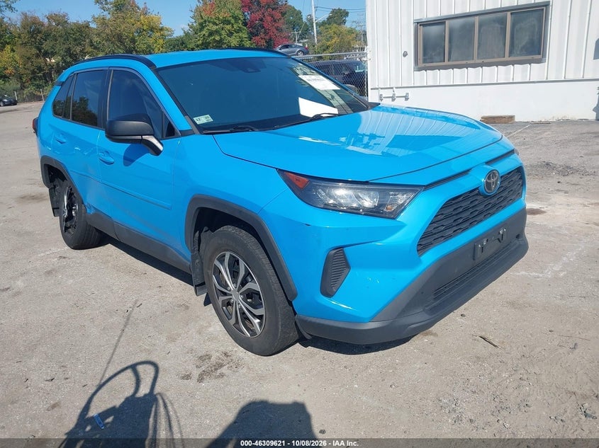 2021 TOYOTA RAV4 LE | 2T3F1RFV8MW215870 | UPCARS