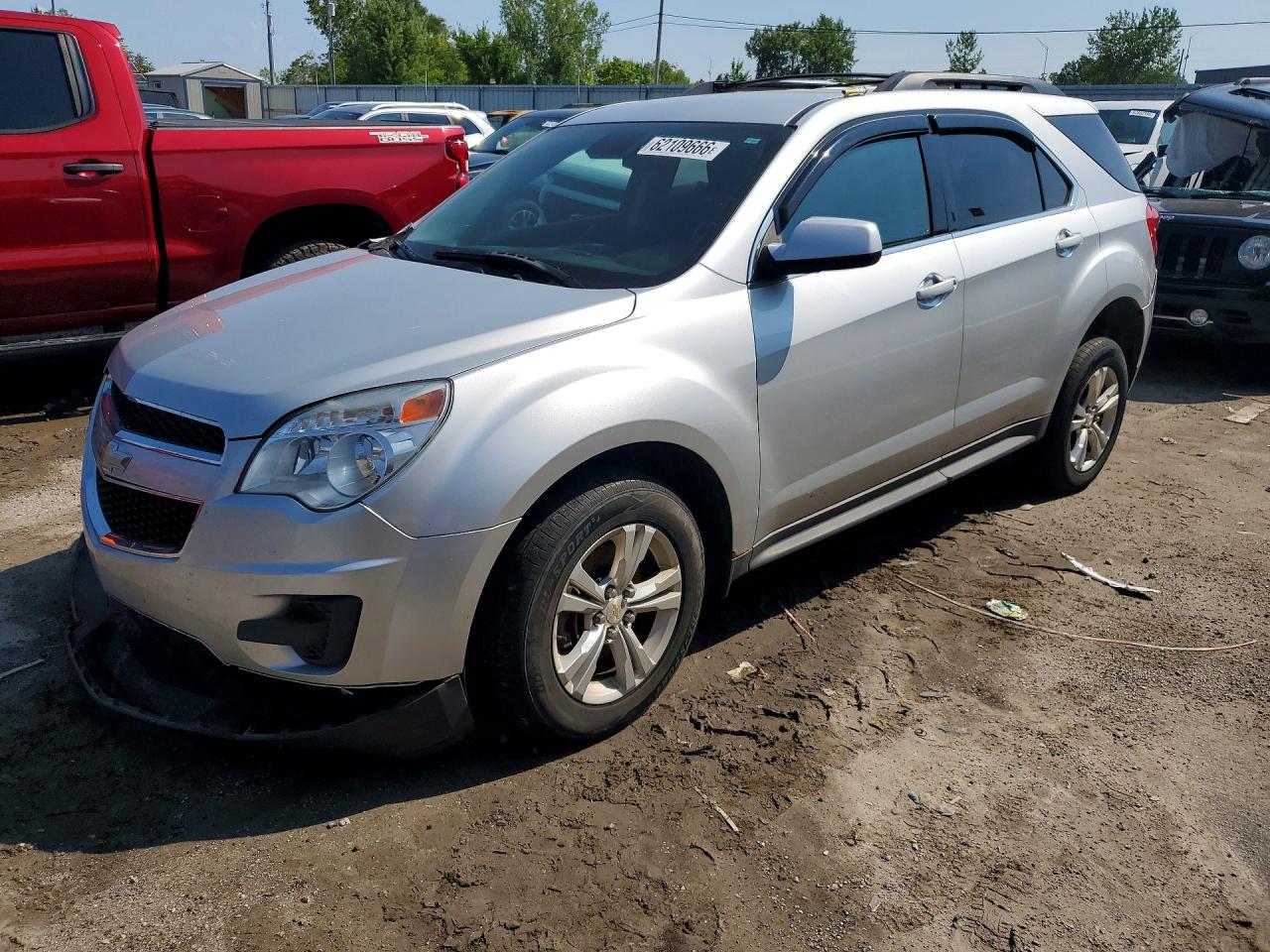 2013 CHEVROLET EQUINOX LT | 2GNALDEK3D6283804 | UPCARS