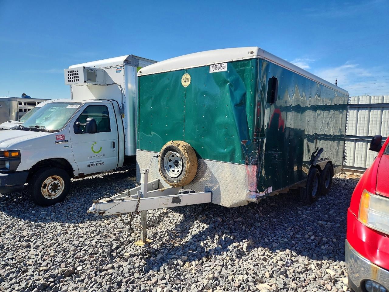 2015 WELLS CARGO UNKNOWN EW1624W ENCLOSED CARGO TRAILER | 575200G21FH298116 | UPCARS