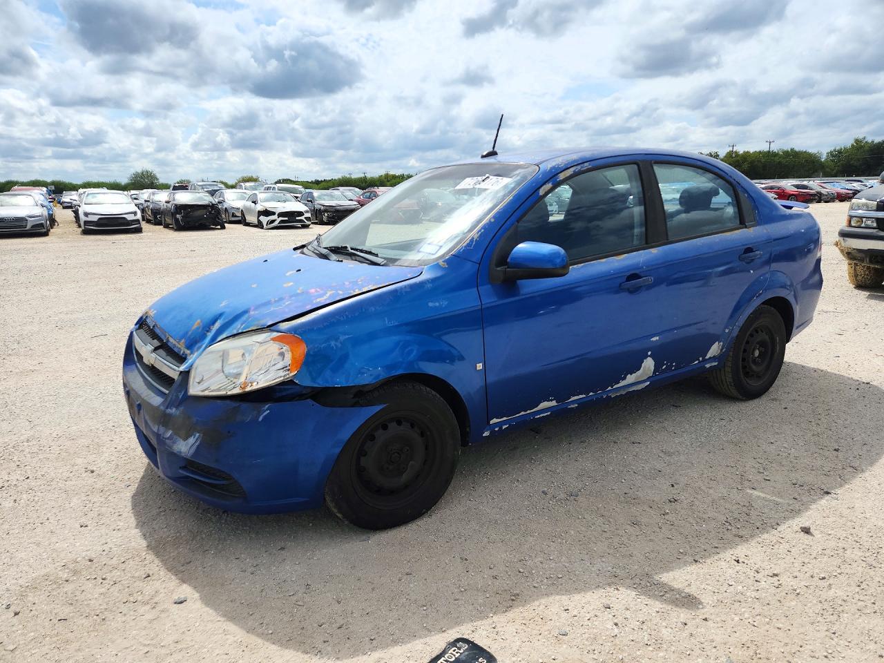 2009 CHEVROLET AVEO LS | KL1TD56E09B626402 | UPCARS