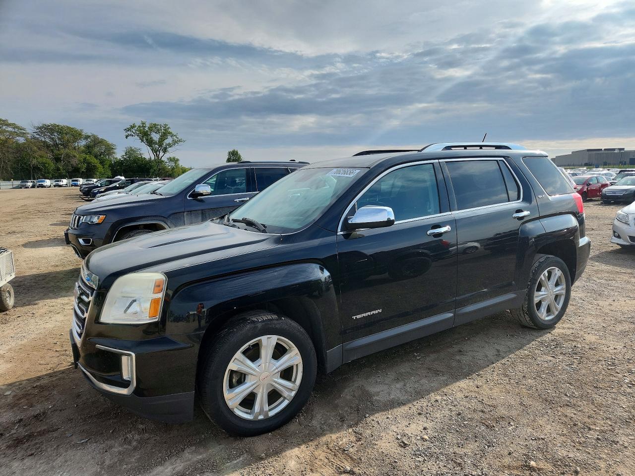 2017 GMC TERRAIN SLT | 2GKALPEK6H6326536 | UPCARS