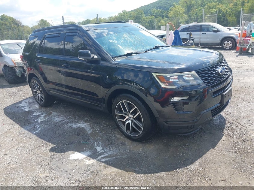 2019 FORD EXPLORER SPORT | 1FM5K8GT6KGA33525 | UPCARS
