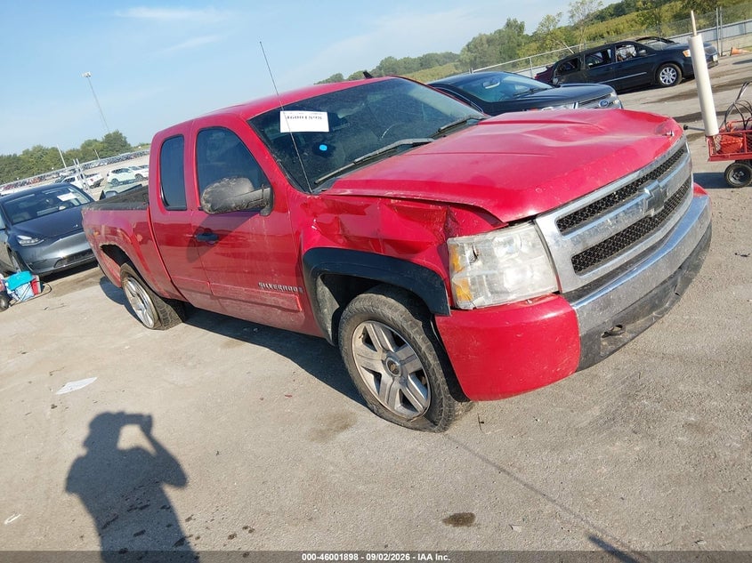2008 CHEVROLET SILVERADO 1500 LT1 | 1GCEK19J78Z254426 | UPCARS