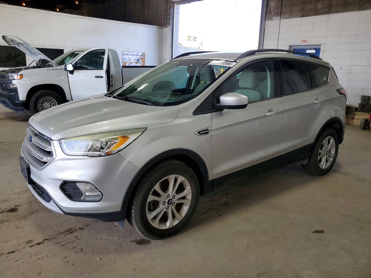 2017 FORD ESCAPE SE | 1FMCU9GD2HUC98601 | UPCARS