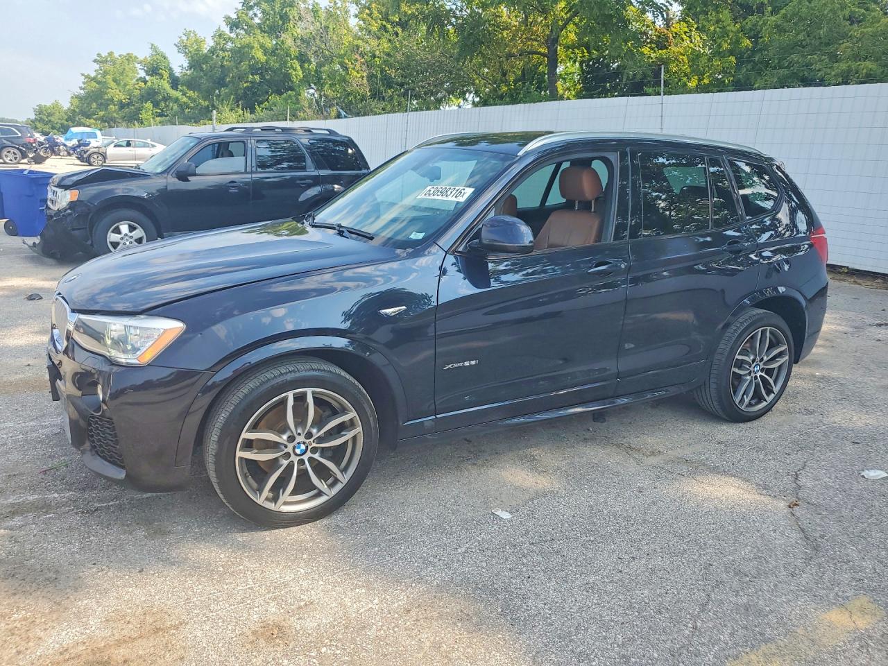 2016 BMW X3 XDRIVE28I | 5UXWX9C52G0D92170 | UPCARS